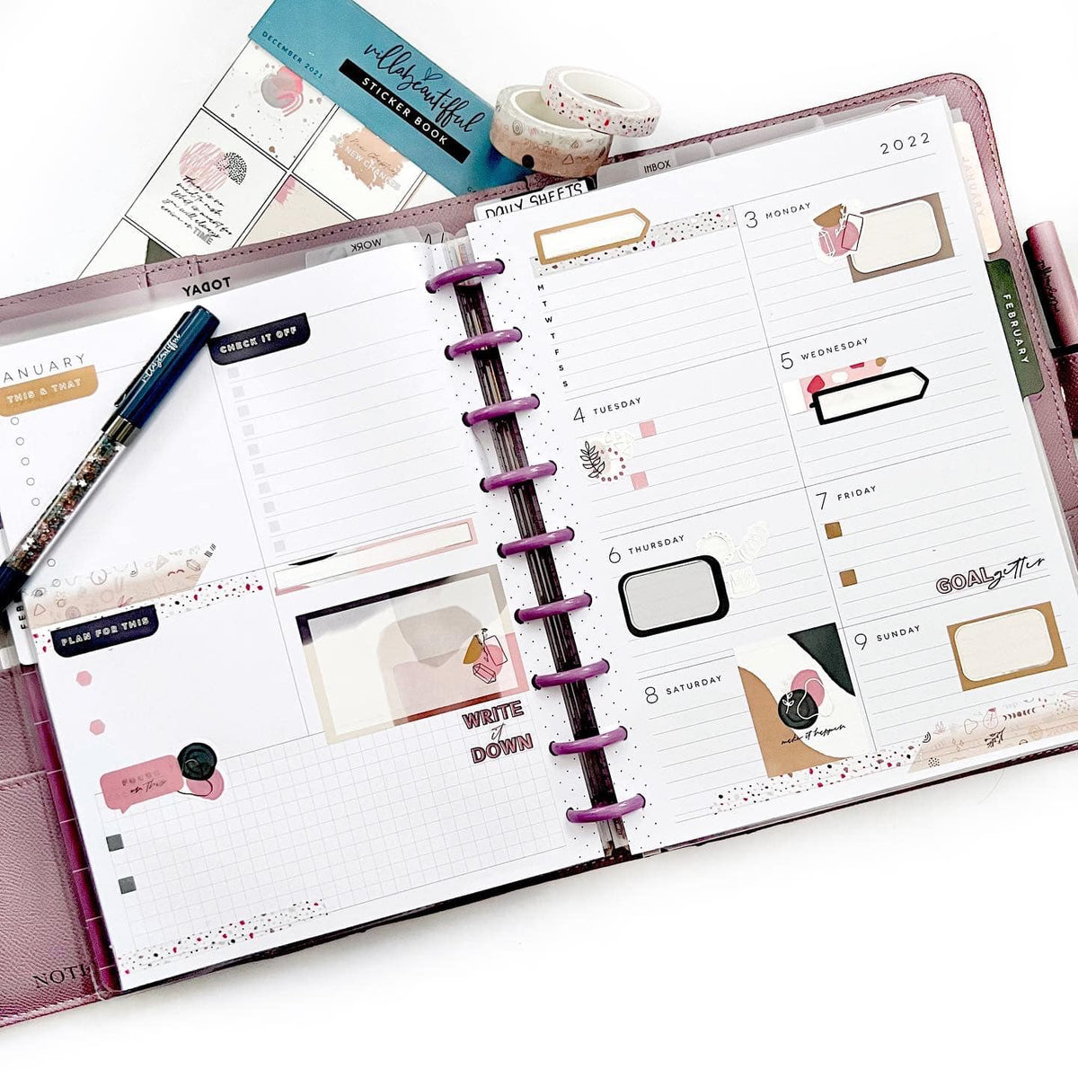 VB Sticker Book | Goal Getter